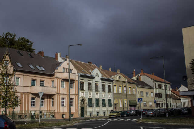 Vihar jöhet