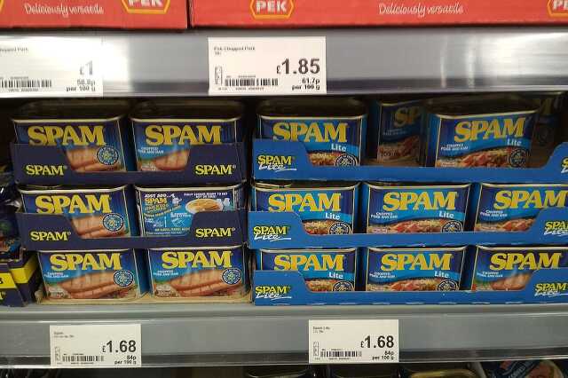 Spam, ASDA