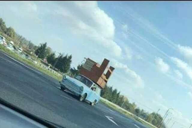 Sokat bíró Trabant 