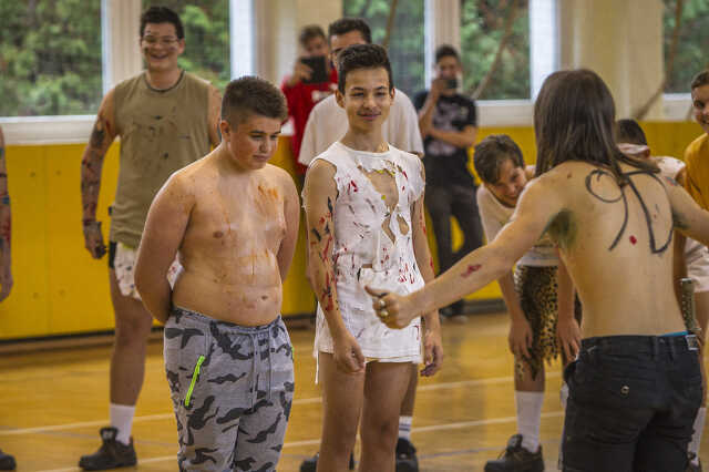 Gépiparis gólyaavató - 2018.okt.24.