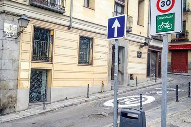 Madridban bevezetik a 30 km/h-s sebességkorlátozást