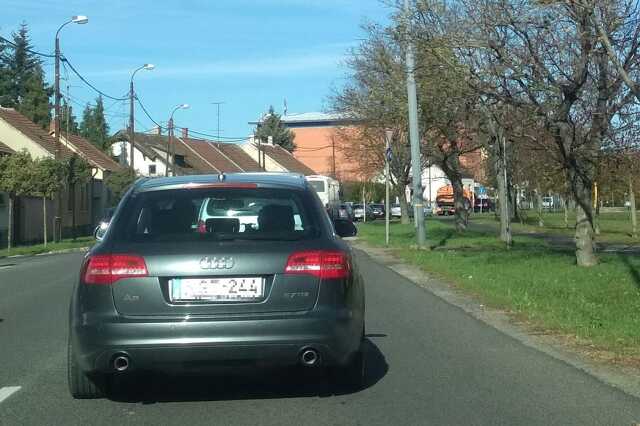 Közlekedés, Körmendi út