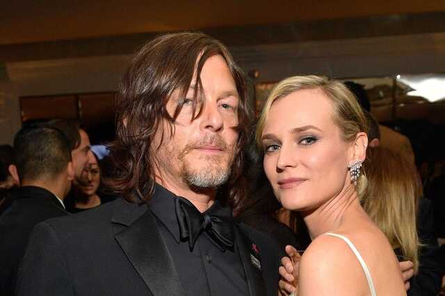 Diane Kruger és Norman Reedus