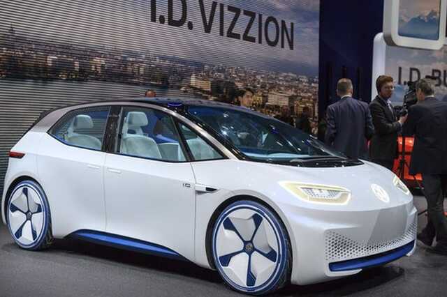 Az új Volkswagen I.D. tanulmányautó