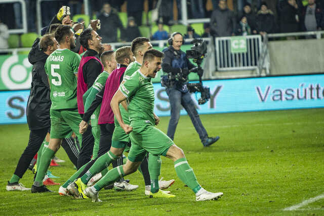 Hali - Fradi 1-0
