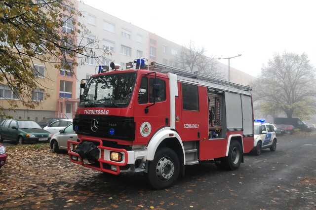 Jajgatást hallották a szomszédok, idős nőt kellett menteni Szombathelyen