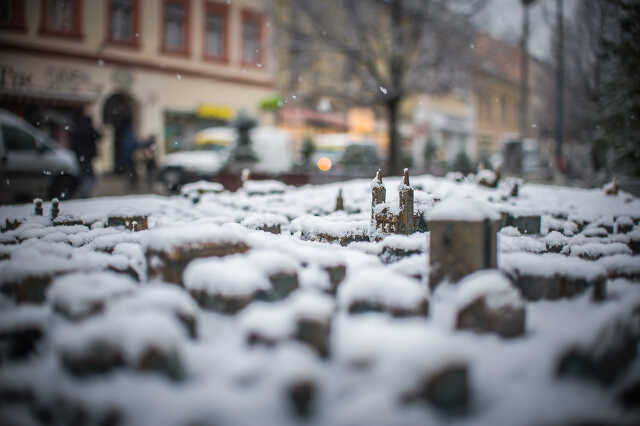 Leesett az első hó 
