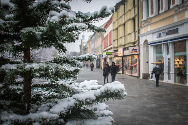 Leesett az első hó 