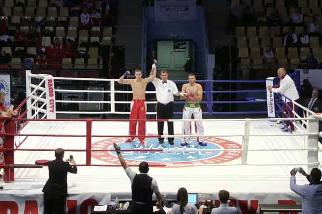 Felülkerekedett orosz ellenfele a szombathelyi Bárdosi Sándoron a kick-box EB-n