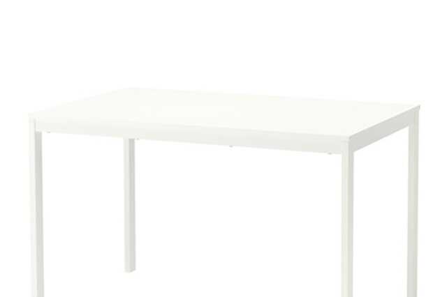 Fehér GLIVARP meghosszabbítható IKEA-asztal