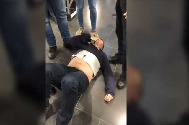 Hadházyt leteperték a rendőrök