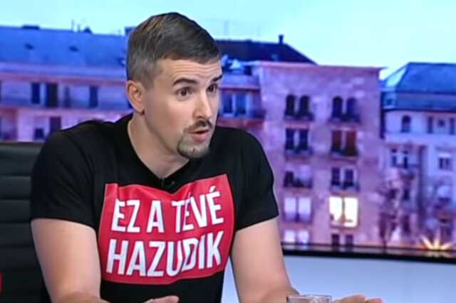 Jakab Péter a Hír Tv-ben