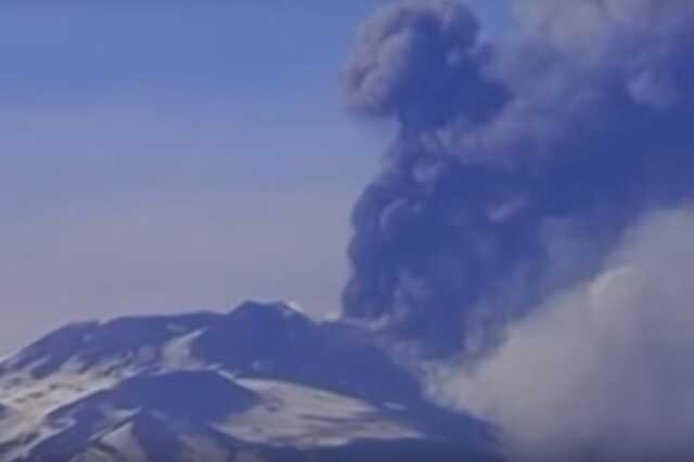 Kitört az Etna