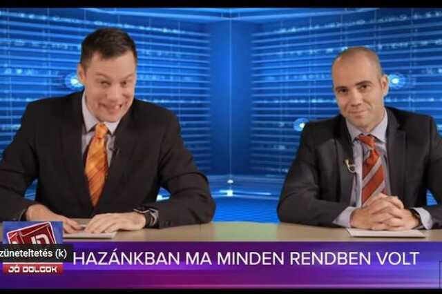 Dumaszínház híradóparódia
