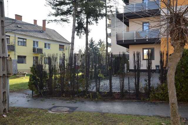 Leégett a szentgotthárdi volt Borhotel sövénye