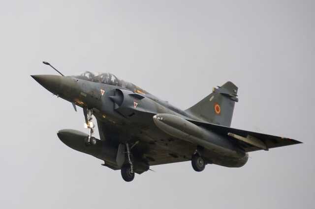 Mirage-2111D vadászgép