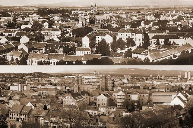 Múltidéző: szombathelyi panoráma 89 év elteltével