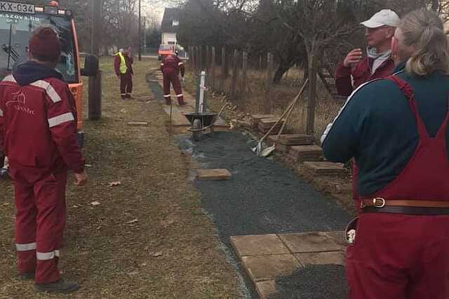 Miseút Szombathely déli városrészében