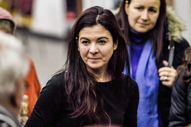 Németh Alexandra fotós hegymászó - közönségtalálkozó