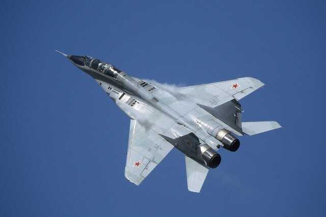 MIG 29-es vadászgép