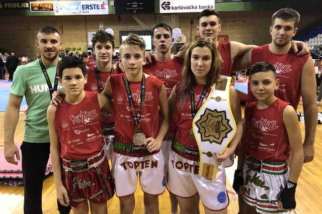 Controll SE Karlovac Open Európa Kupa