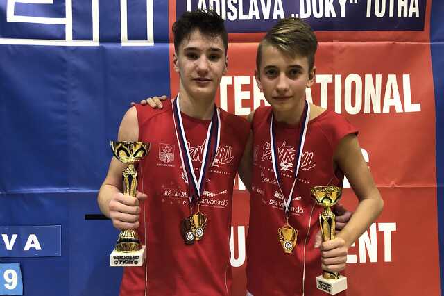 Szombathelyi kickbox-sikerek Szlovákiában