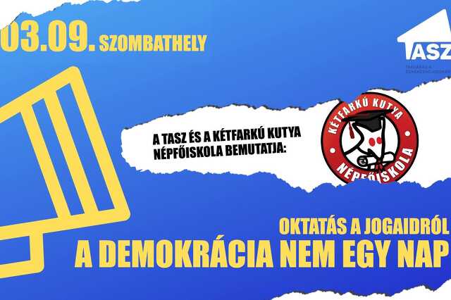 A demokrácia nem egy nap: Tudj meg mindent a jogaidról!