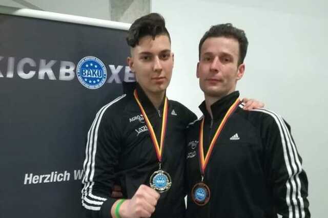 Németh Péter és Németh Tibor a German Openen