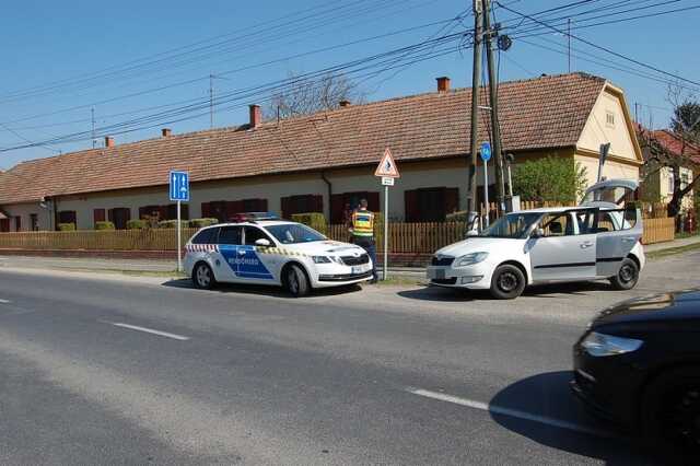 Kirabolta a postát két szlovák férfi Héderváron