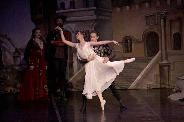 Rómeó és Júlia Kiev City Ballet