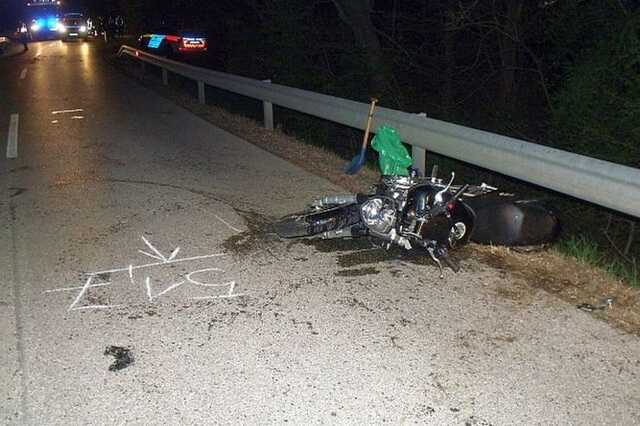 Motoros baleset Rábakecöl
