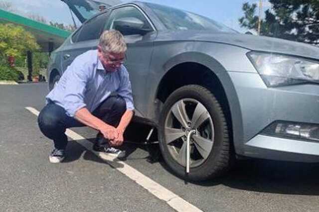 Gyurcsány kereket cserél