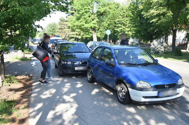 Ráfutás a Gagarin úton – Fiat tolt Opelnek Fiatot
