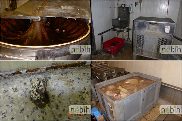 Felfüggesztette egy baranyai húsüzem működését a Nébih