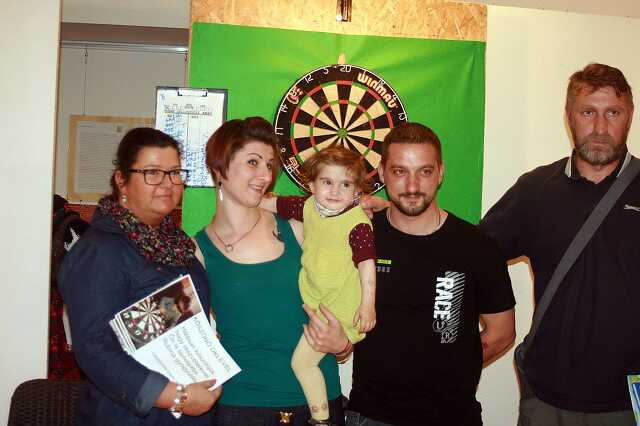 Jótékonysági darts verseny Celldömölkön