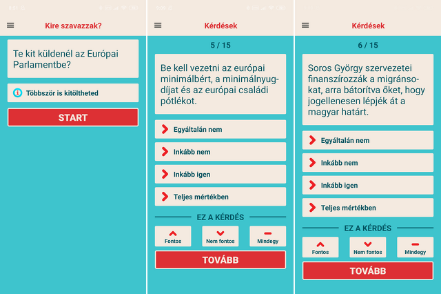 SzavazApp