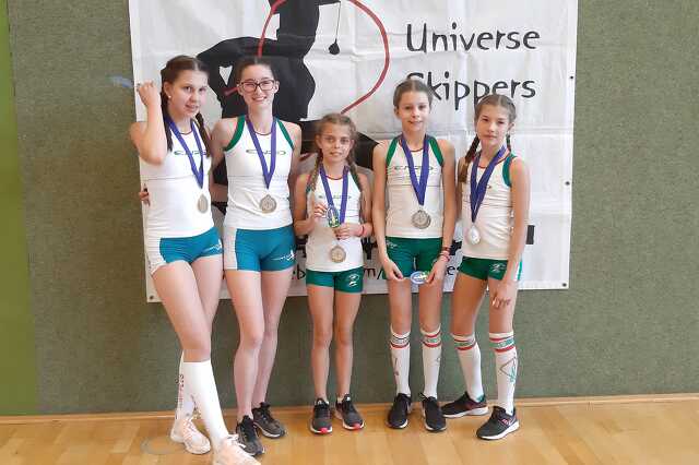 Kötélugró Klub Szombathely - Beelitz nemzetközi verseny