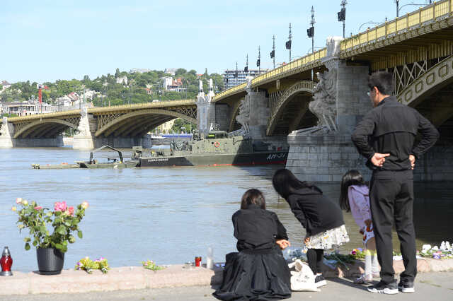 Hajóbaleset Budapesten