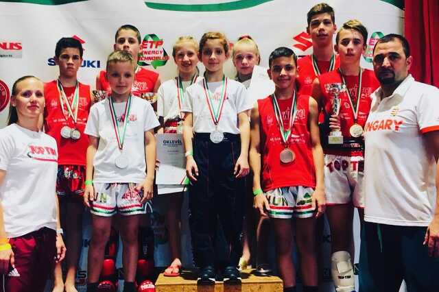 Controll SE - Utánpótlás Kick-box Magyar Bajnokság