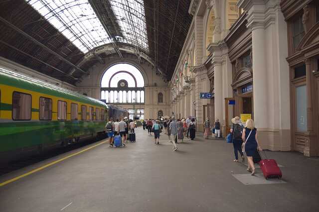 Keleti pályaudvar 