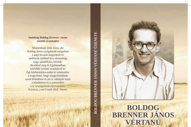 Boldog Brenner János várnanú üzenete könyv 