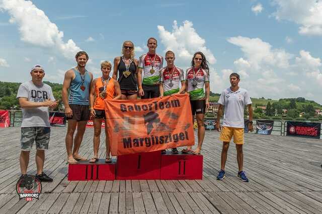 A szombathelyi Kívés Bendegúz OB bronzérmes lett