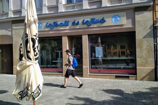 Bezért a győrvári tejivó