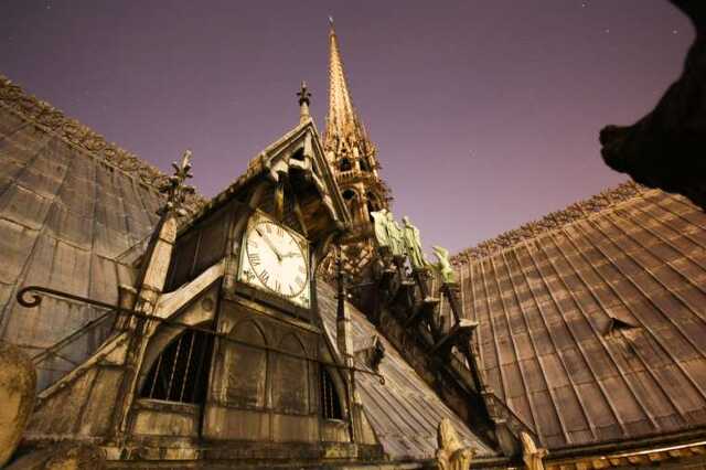 Notre-Dame óra