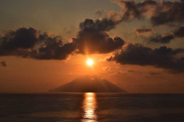 Stromboli vulkán