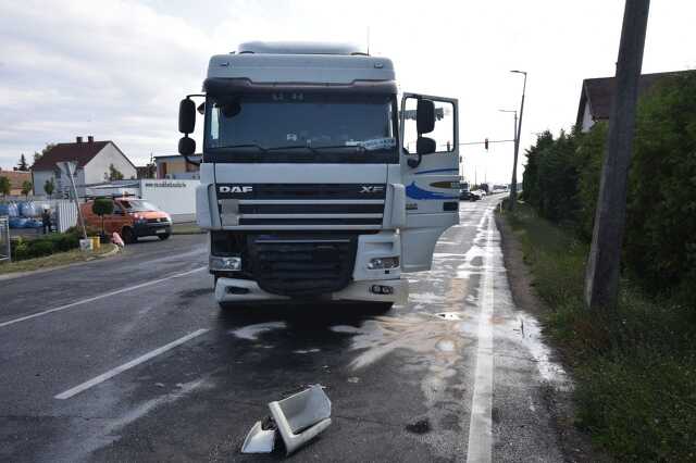 Kamion elé hajtott egy Suzuki a szombathelyi körgyűrűn