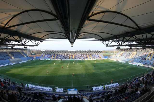 A ZTE stadionja