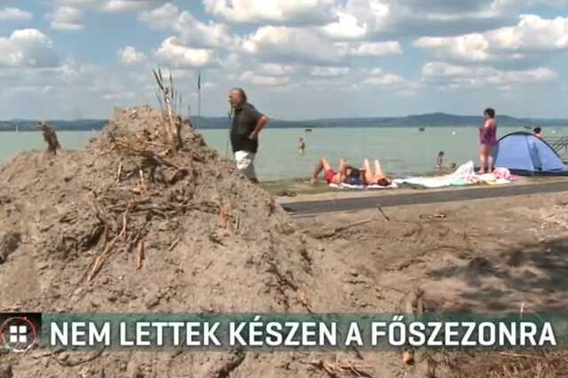 Fonyódi strand