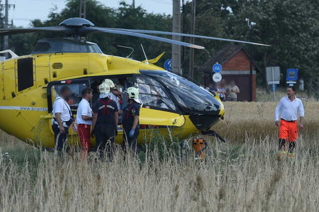 Mentőhelikopter