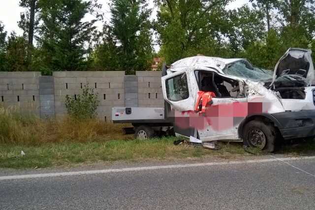 Baleset a 85-ösön